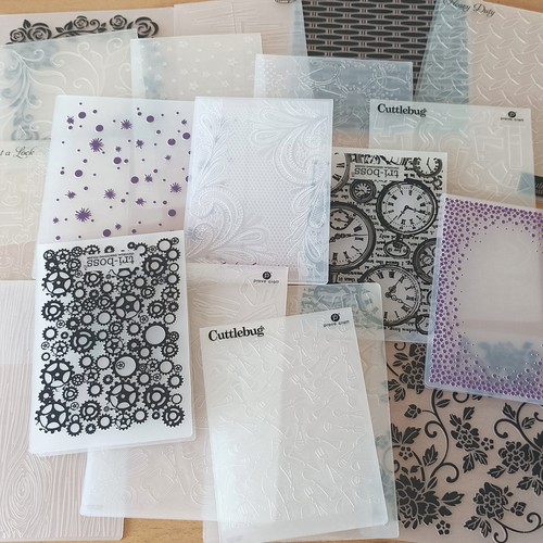 Embossing folder various - embossing,
