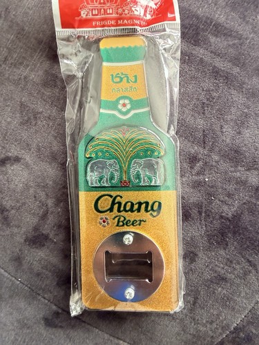 Chang beer bottle - chang,