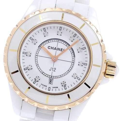 Chanel j12 h2181 11p diamond - chanel,