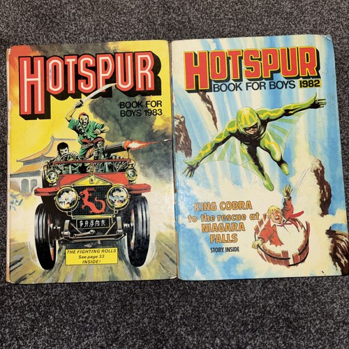 The hotspur book for - the,