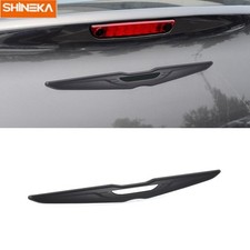 Matte Black Rear Car Emblem