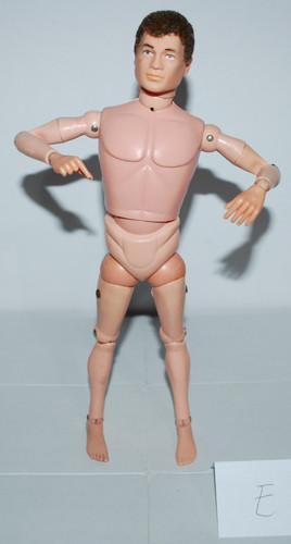 Vintage action man - man, naked
