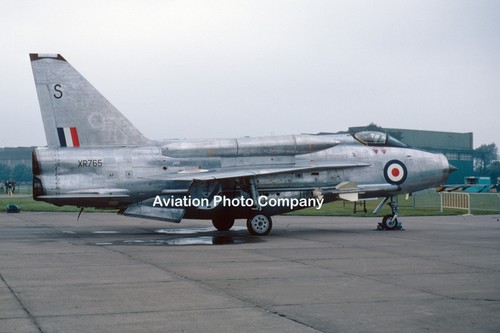 Raf squadron lightning - raf, f.6