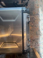 Triumph Tiger 1200 genuine side luggage  boxes used aluminium