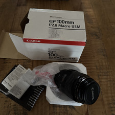 Canon EF100mm F2.8 Macro USM