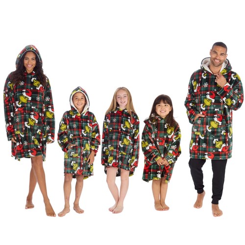 The grinch oversized - oversized, hoodie