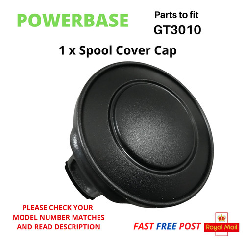 Spool cover cap - spool, part