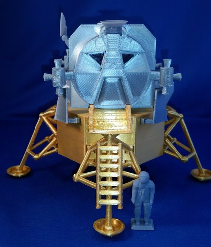 Apollo lunar module - 11, model