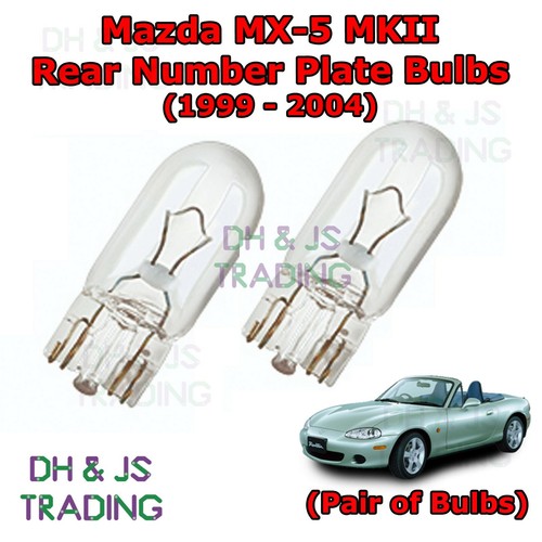 Fits mazda mx5 - fits, rear