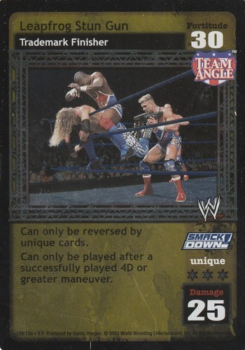 Wwe leapfrog stun - wwe:,