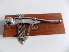 5" Brass Nickle Boatswain