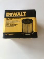NEW ~ DeWALT HEPA FILTER ~ DC5001H ~ Replacement For DC500 VACUUM