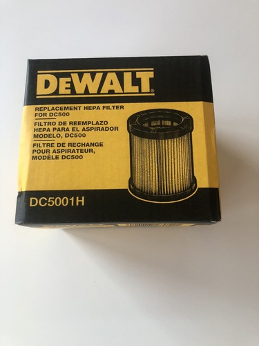New dewalt hepa - dewalt, filter