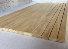 Iroko Garden Bench Slats 12