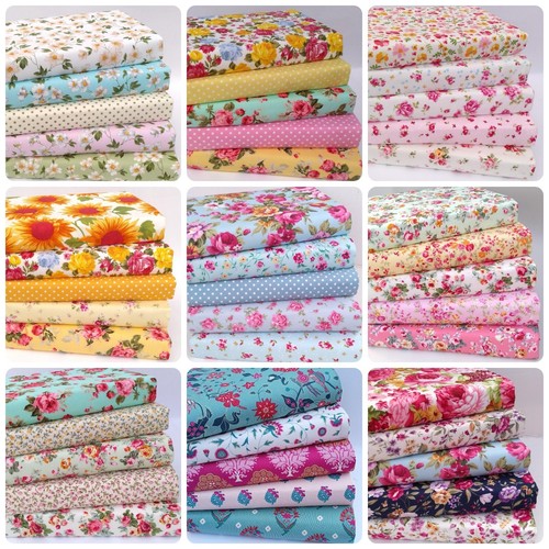100 cotton fabric bundles - cotton,
