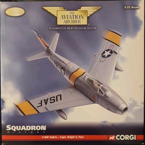 Corgi aviation 86f sabre - aviation,