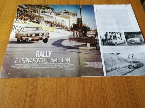 Ford falcon rally car - falcon,