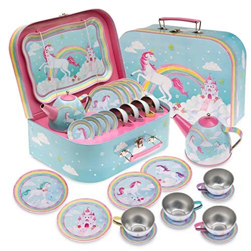 Tea set toy x15 piece - tea,
