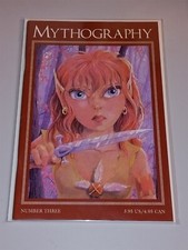 MYTHOGRAPHY #3 VF (8.0 OR BETTER) BARDIC APRIL 1997