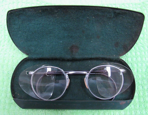 Antique steel kimball safety - antique,