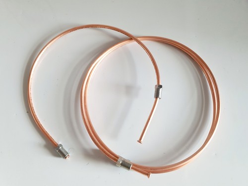 Rear axle brake pipes for - rear,