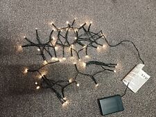 50 Battery Powered LED Lights Chain Lights, warm white LEDS