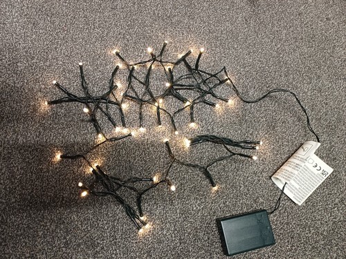 Battery powered led lights - 50,