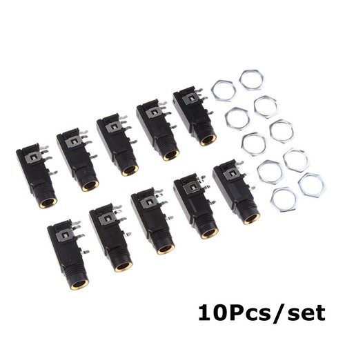 10pc 4pin female socket - 4pin,