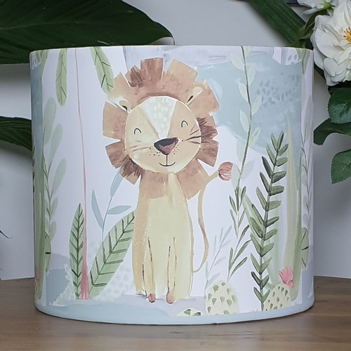 Lion safari bedroom nursery - lion,
