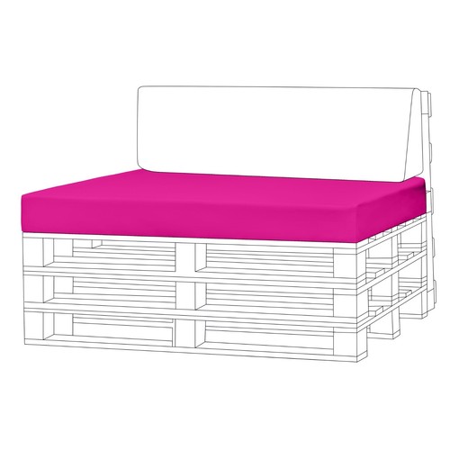 Cerise outdoor garden - garden, pallet