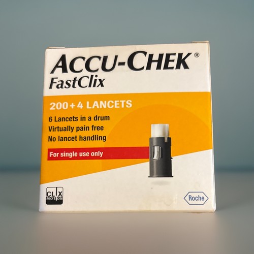 Accu chek fastclix - accu-chek, lancets