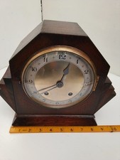 ANTIQUE/VINTAGE CHIMING MANTEL CLOCK IN FULL WORKING ORDER