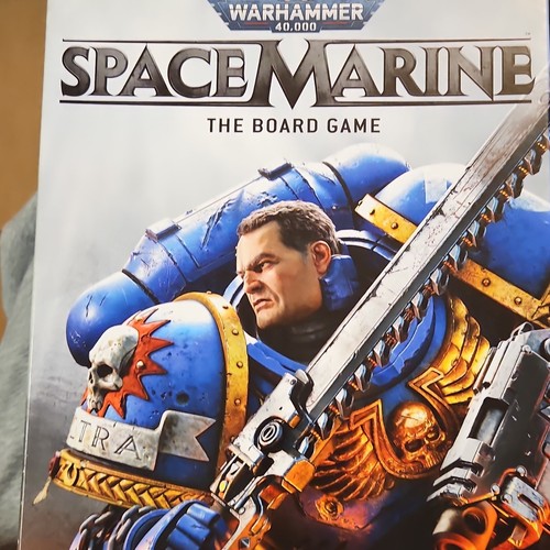 Games workshop space marine - space,