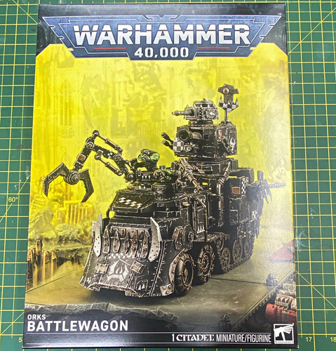 Orks battlewagon new - battlewagon,