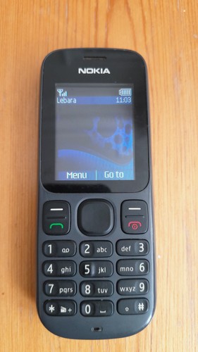 Nokia 130 model 100 black - 100,