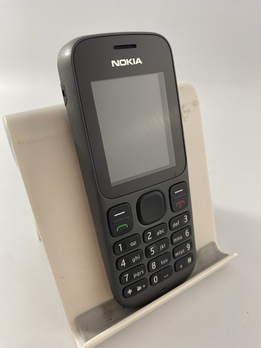 Nokia 100 grey - grey, orange