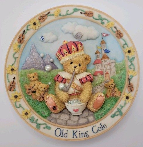 Old king cole plate - old,
