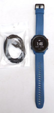 Garmin Approach S12 Golf GPS Sports Watch Blue +New Charger Good Condition
