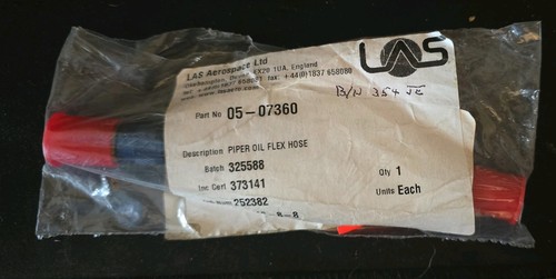 Piper 07360 u71061 - 05-07360, oil