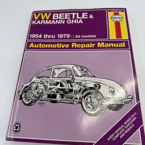 Beetle karmann ghia - vw,