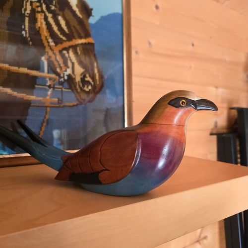 Handpainted african carvers - handpainted,