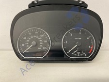 BMW 118d Se Speedometer And