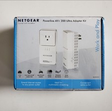 NetGear PowerLine AV+ 200