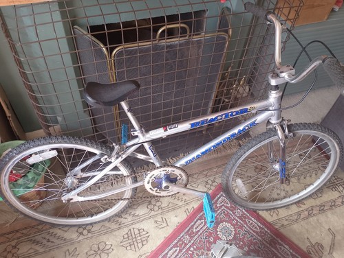 Diamondback reactor s - reactor, 90's