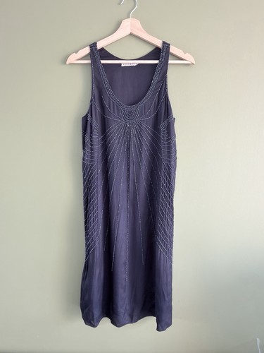 Kookaï vintage navy beaded - kookaï,