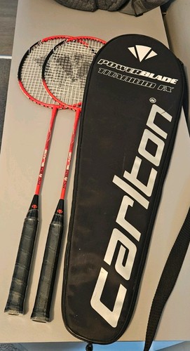 Carlton badminton rackets - carlton, rackets-