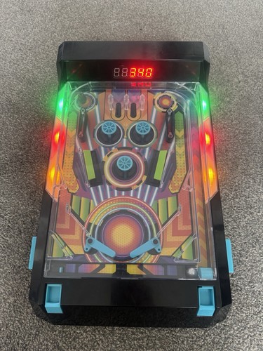 Tabletop pinball machine - tabletop,