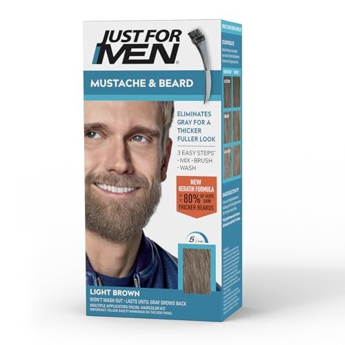 Just for men - just, mustache