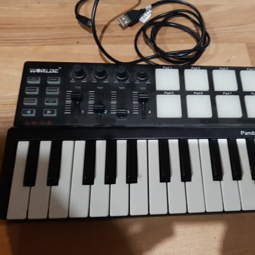 Worlde panda mini usb - panda, usb/midi