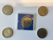 Crown Coins Job Lot Of 5